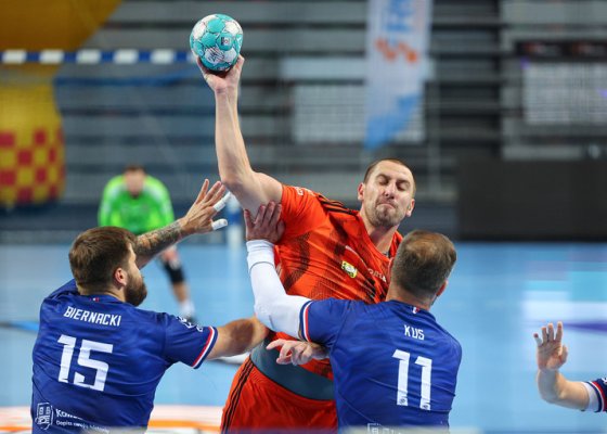 Zagłębie Lubin – Energa Kalisz 31:27 (13:11)