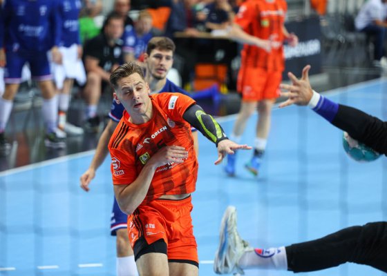 Zagłębie Lubin – Energa Kalisz 31:27 (13:11)