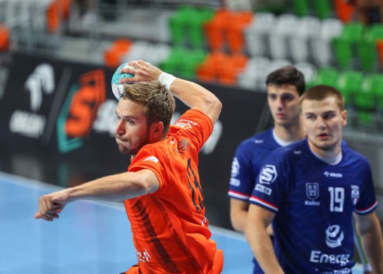 Zagłębie Lubin – Energa Kalisz 31:27 (13:11)