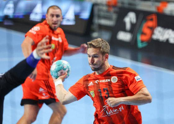 Zagłębie Lubin – Energa Kalisz 31:27 (13:11)