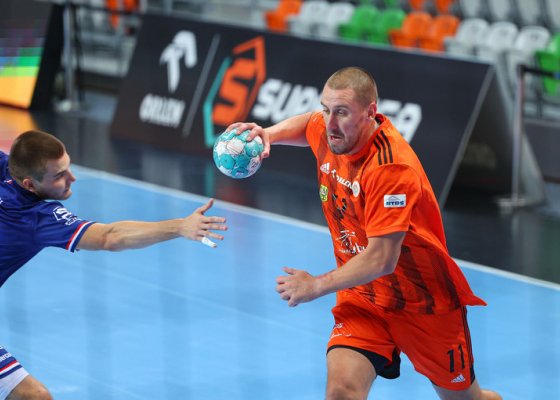 Zagłębie Lubin – Energa Kalisz 31:27 (13:11)