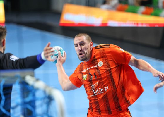 Zagłębie Lubin – Energa Kalisz 31:27 (13:11)
