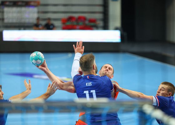 Zagłębie Lubin – Energa Kalisz 31:27 (13:11)