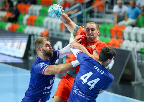 Zagłębie Lubin – Energa Kalisz 31:27 (13:11)