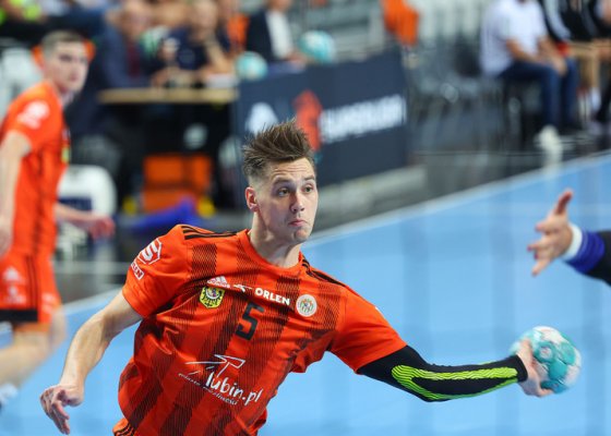 Zagłębie Lubin – Energa Kalisz 31:27 (13:11)