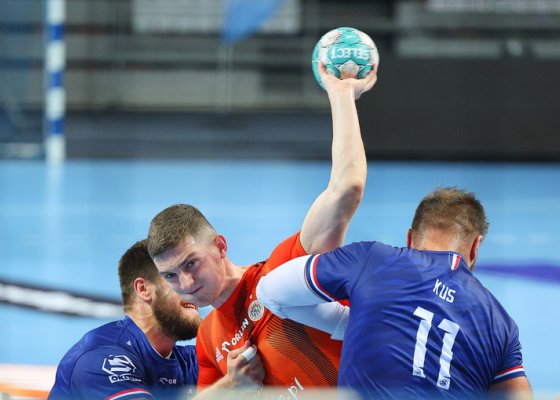Zagłębie Lubin – Energa Kalisz 31:27 (13:11)