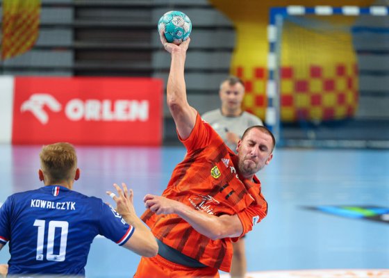 Zagłębie Lubin – Energa Kalisz 31:27 (13:11)