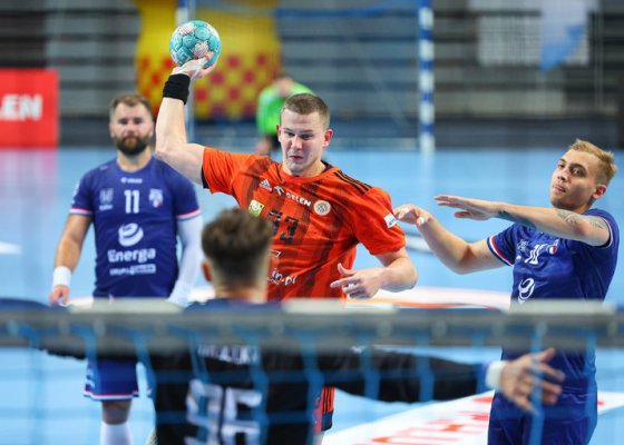 Zagłębie Lubin – Energa Kalisz 31:27 (13:11)