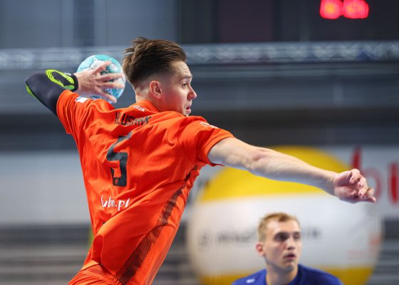 Zagłębie Lubin – Energa Kalisz 31:27 (13:11)