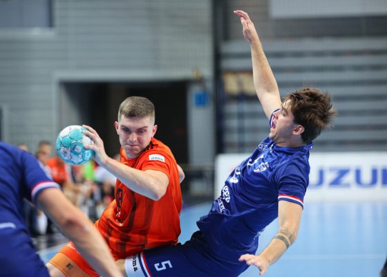 Zagłębie Lubin – Energa Kalisz 31:27 (13:11)