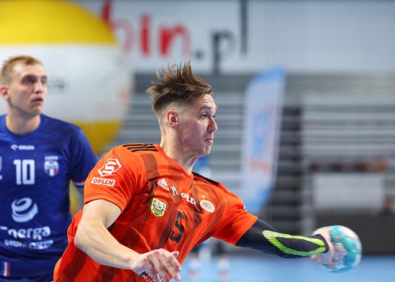 Zagłębie Lubin – Energa Kalisz 31:27 (13:11)