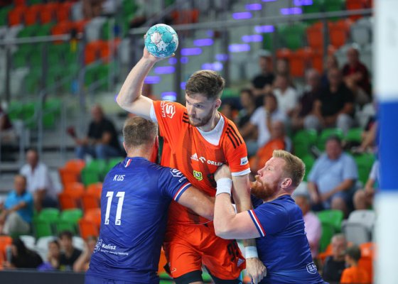 Zagłębie Lubin – Energa Kalisz 31:27 (13:11)