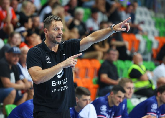 Zagłębie Lubin – Energa Kalisz 31:27 (13:11)