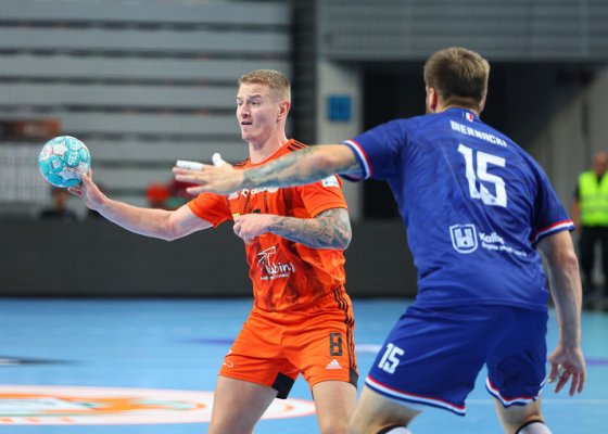 Zagłębie Lubin – Energa Kalisz 31:27 (13:11)
