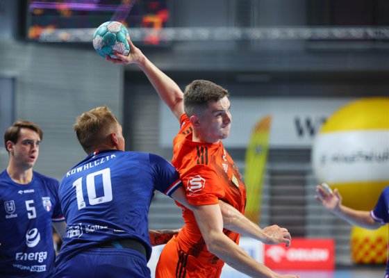 Zagłębie Lubin – Energa Kalisz 31:27 (13:11)