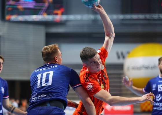 Zagłębie Lubin – Energa Kalisz 31:27 (13:11)