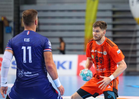 Zagłębie Lubin – Energa Kalisz 31:27 (13:11)