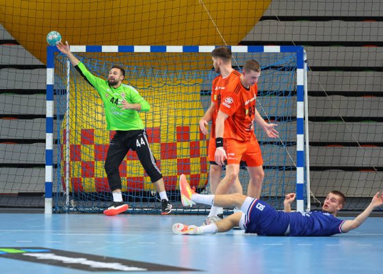 Zagłębie Lubin – Energa Kalisz 31:27 (13:11)
