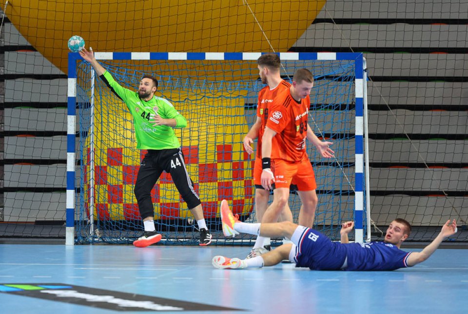 Zagłębie Lubin – Energa Kalisz 31:27 (13:11)