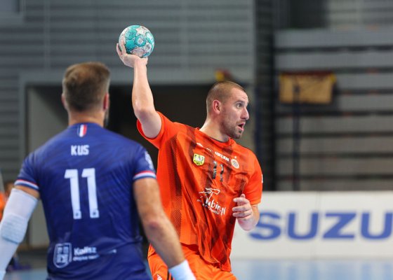 Zagłębie Lubin – Energa Kalisz 31:27 (13:11)