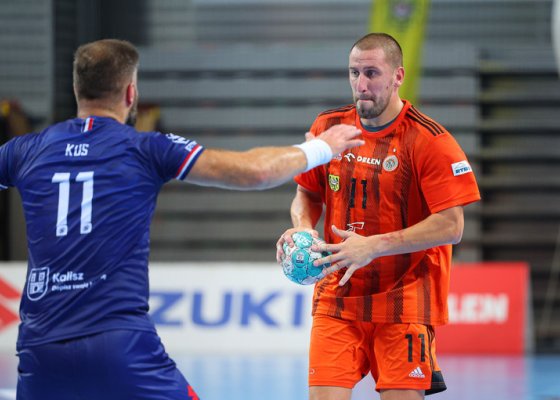 Zagłębie Lubin – Energa Kalisz 31:27 (13:11)