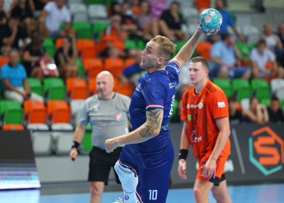 Zagłębie Lubin – Energa Kalisz 31:27 (13:11)