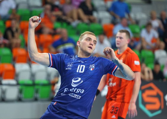 Zagłębie Lubin – Energa Kalisz 31:27 (13:11)
