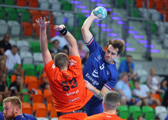 Zagłębie Lubin – Energa Kalisz 31:27 (13:11)