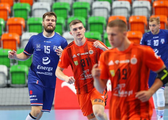 Zagłębie Lubin – Energa Kalisz 31:27 (13:11)