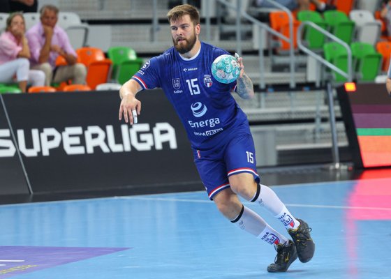Zagłębie Lubin – Energa Kalisz 31:27 (13:11)