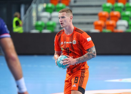 Zagłębie Lubin – Energa Kalisz 31:27 (13:11)