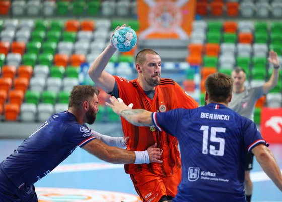 Zagłębie Lubin – Energa Kalisz 31:27 (13:11)