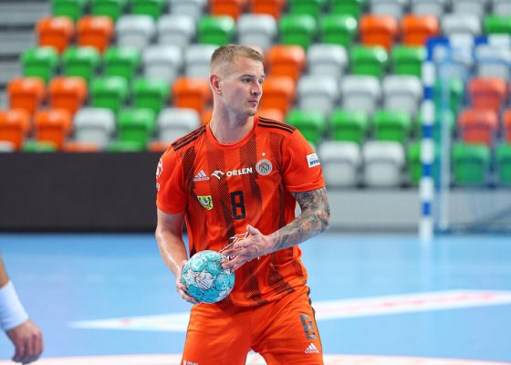 Zagłębie Lubin – Energa Kalisz 31:27 (13:11)