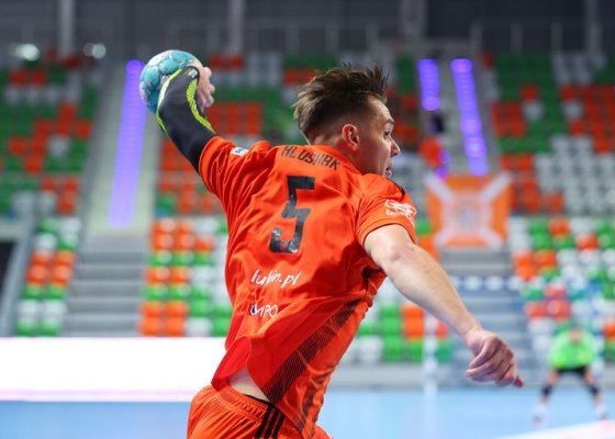 Zagłębie Lubin – Energa Kalisz 31:27 (13:11)