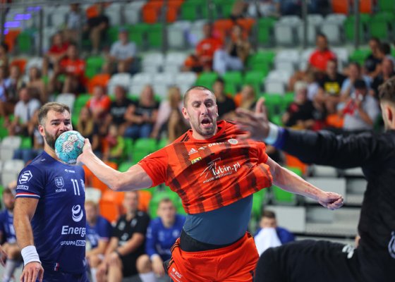 Zagłębie Lubin – Energa Kalisz 31:27 (13:11)