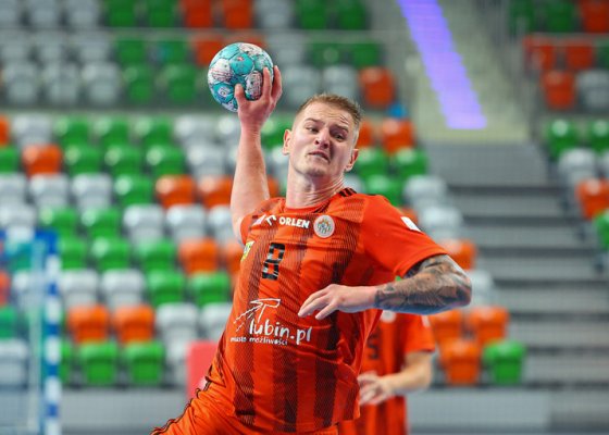 Zagłębie Lubin – Energa Kalisz 31:27 (13:11)