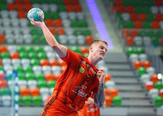 Zagłębie Lubin – Energa Kalisz 31:27 (13:11)