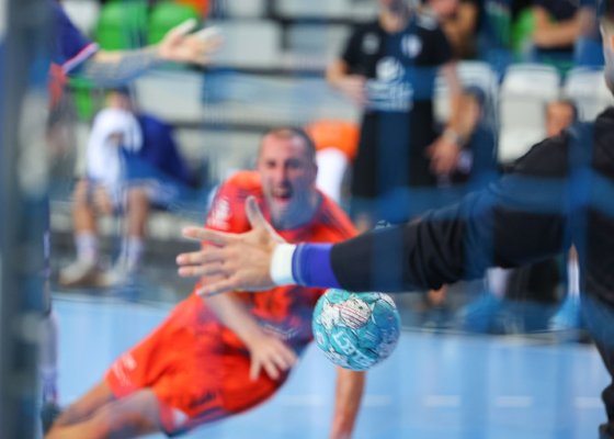 Zagłębie Lubin – Energa Kalisz 31:27 (13:11)