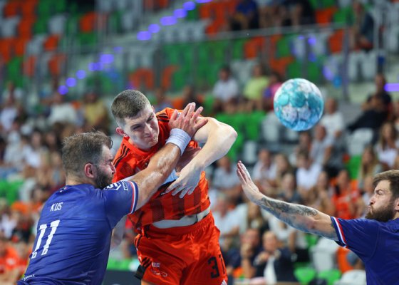 Zagłębie Lubin – Energa Kalisz 31:27 (13:11)