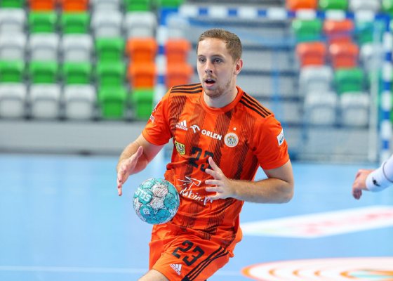 Zagłębie Lubin – Energa Kalisz 31:27 (13:11)