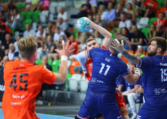 Zagłębie Lubin – Energa Kalisz 31:27 (13:11)