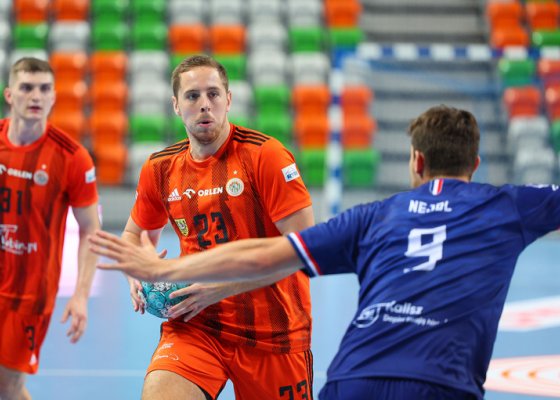 Zagłębie Lubin – Energa Kalisz 31:27 (13:11)