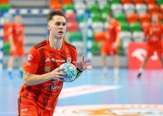 Zagłębie Lubin – Energa Kalisz 31:27 (13:11)