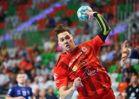 Zagłębie Lubin – Energa Kalisz 31:27 (13:11)