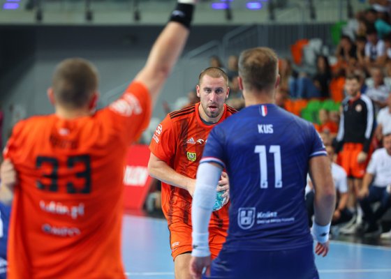 Zagłębie Lubin – Energa Kalisz 31:27 (13:11)