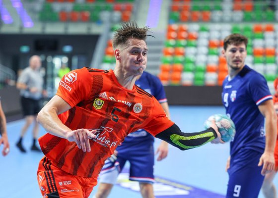 Zagłębie Lubin – Energa Kalisz 31:27 (13:11)