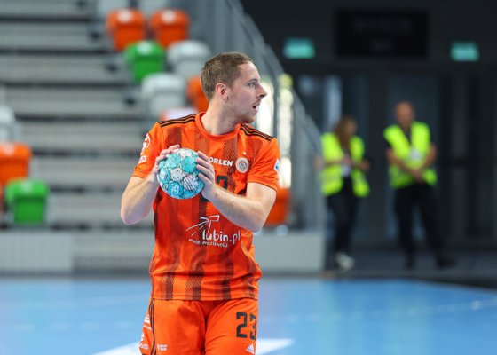 Zagłębie Lubin – Energa Kalisz 31:27 (13:11)