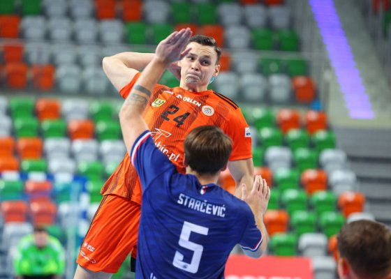 Zagłębie Lubin – Energa Kalisz 31:27 (13:11)
