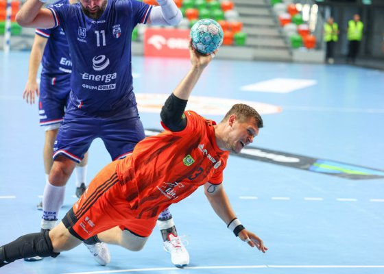 Zagłębie Lubin – Energa Kalisz 31:27 (13:11)