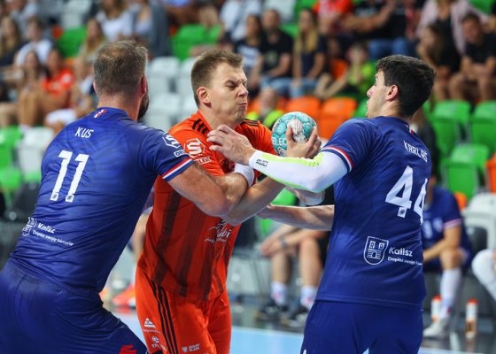 Zagłębie Lubin – Energa Kalisz 31:27 (13:11)